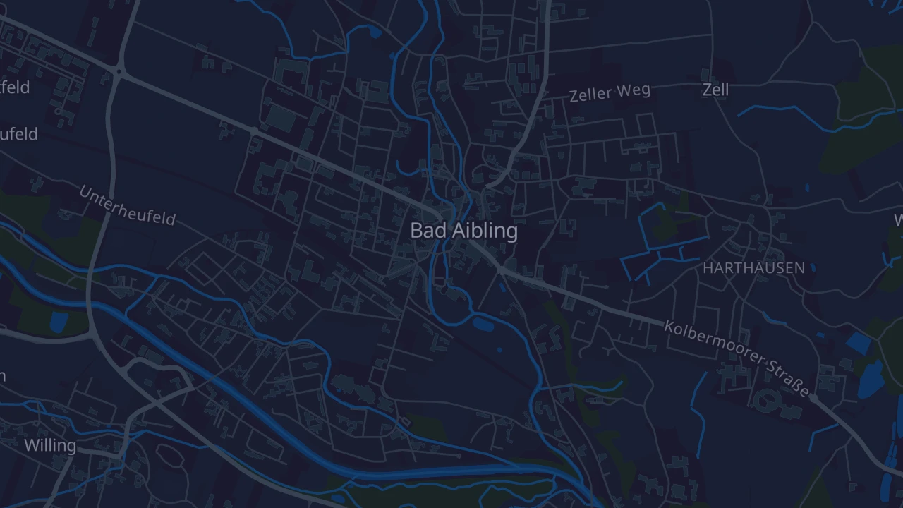 Karte von Bad Aibling