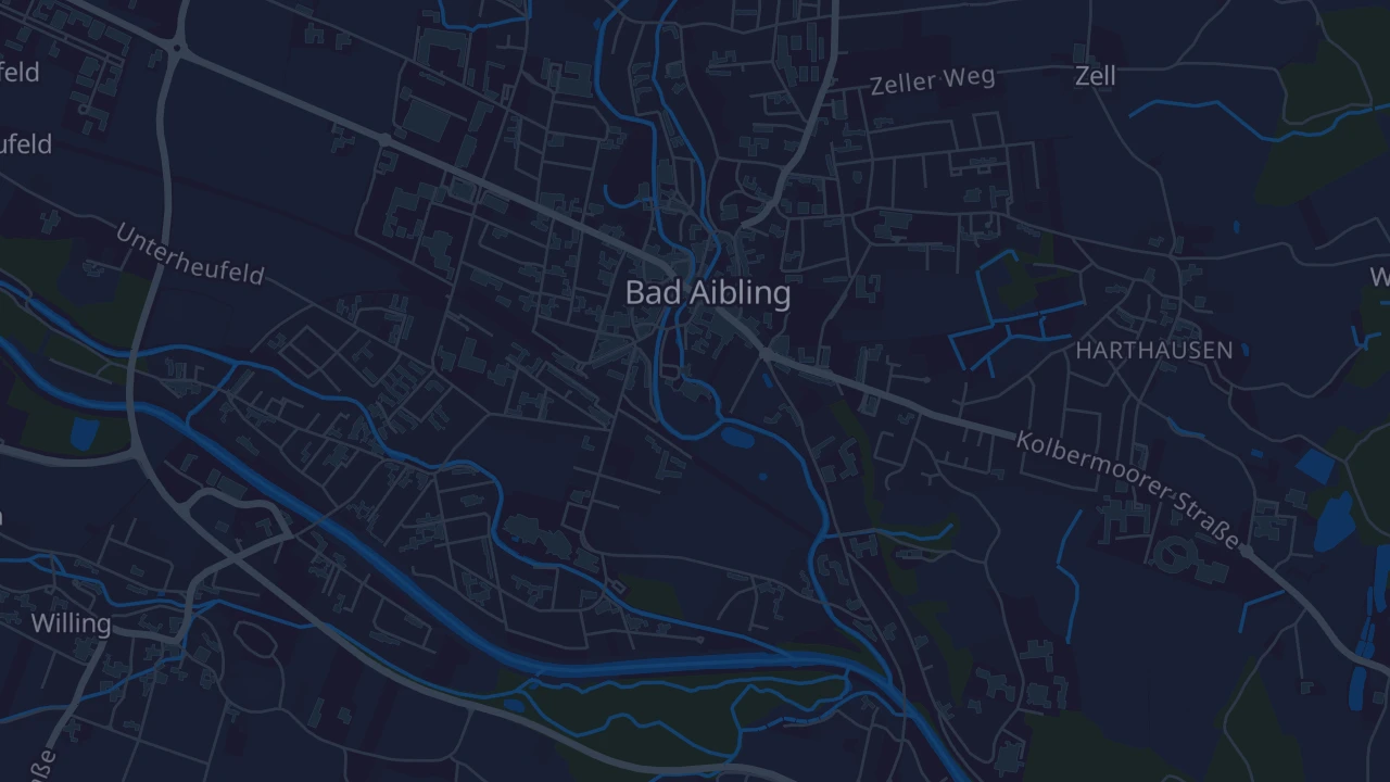 Karte von Bad Aibling