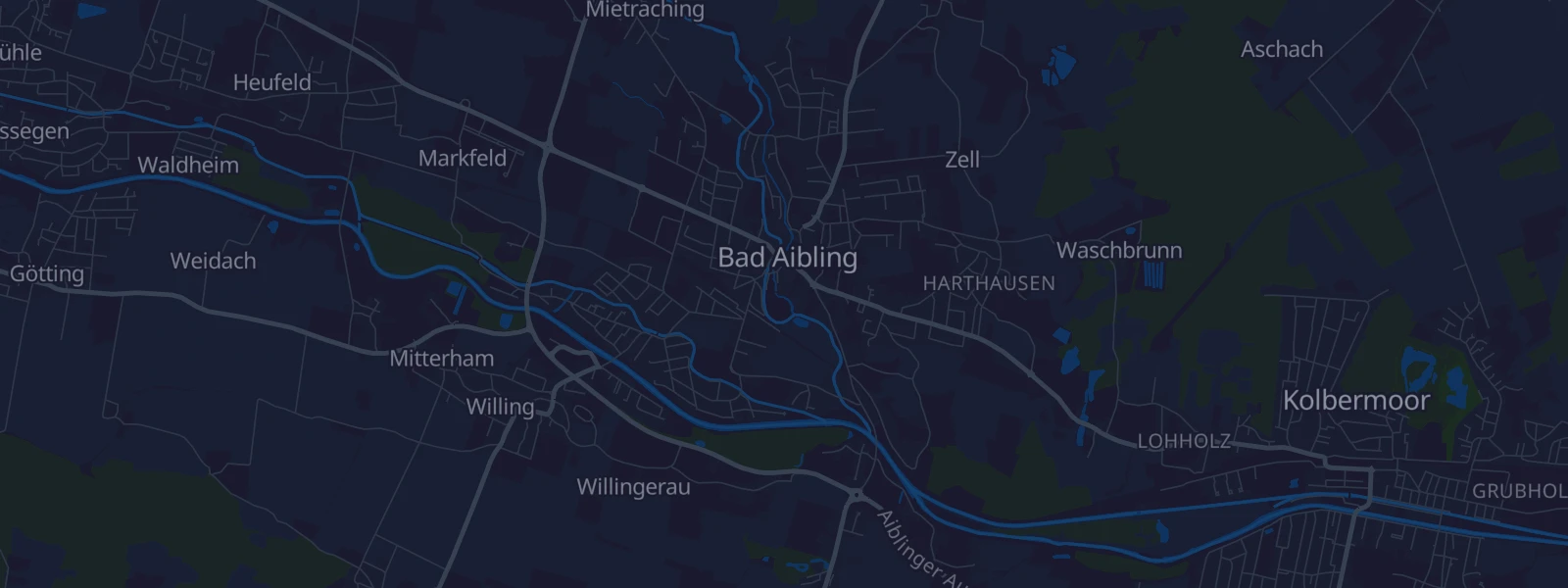 Karte von Bad Aibling