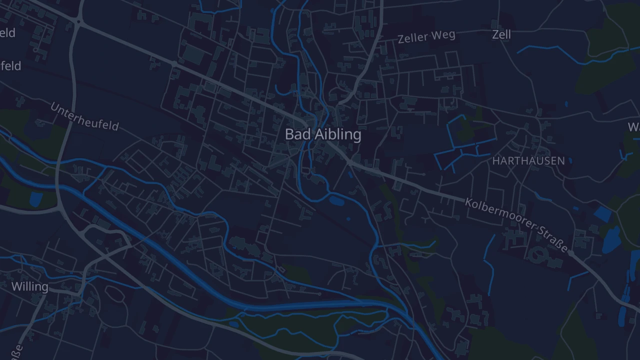 Karte von Bad Aibling