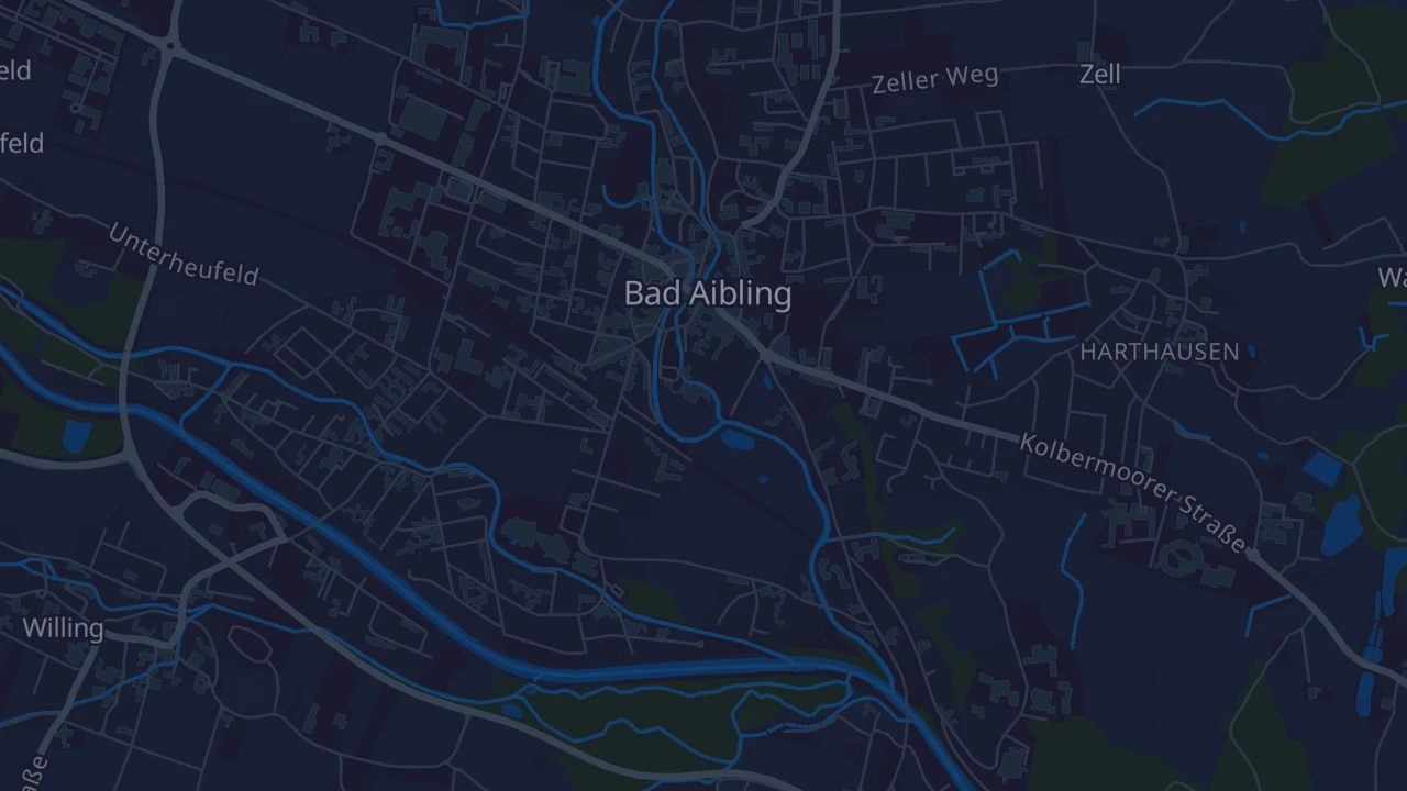 Karte von Bad Aibling