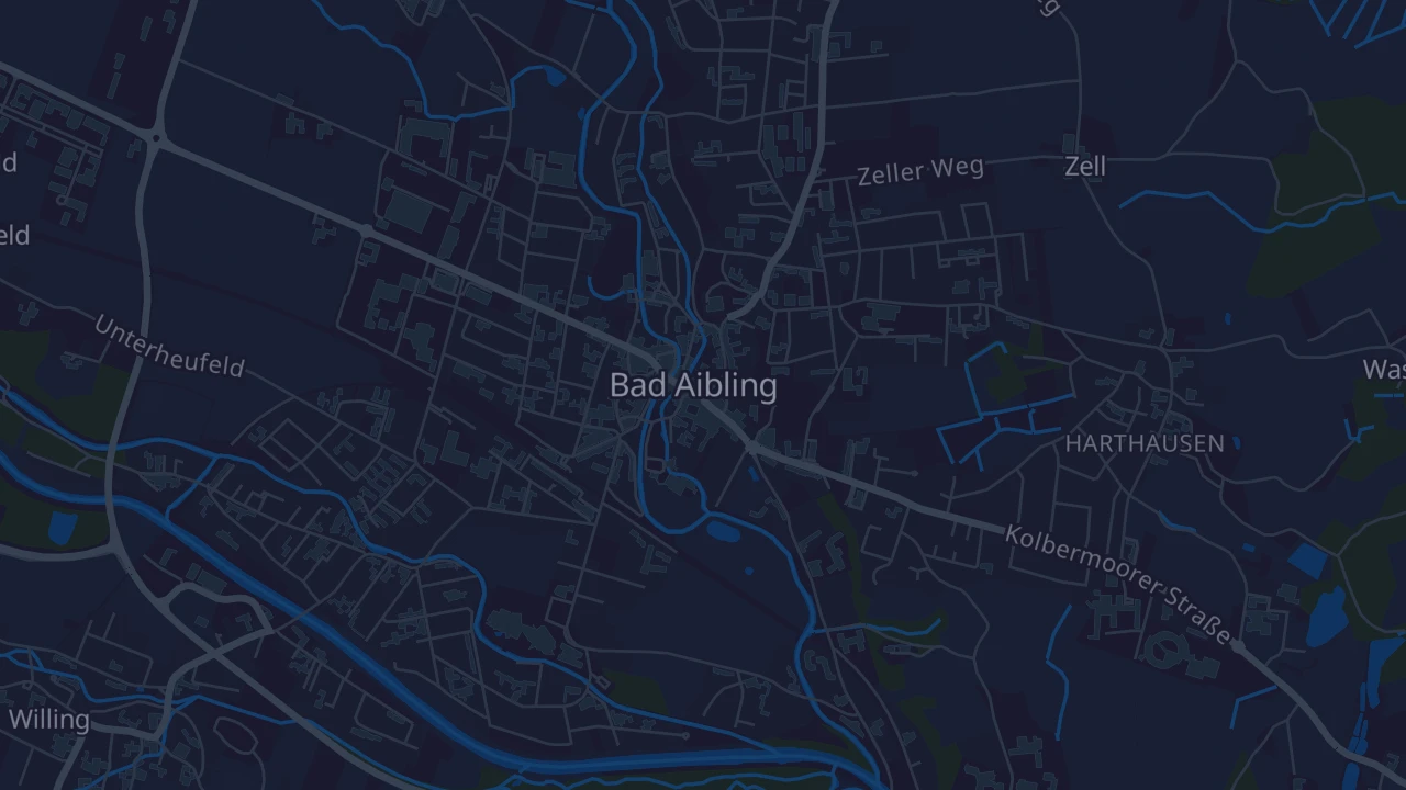 Karte von Bad Aibling