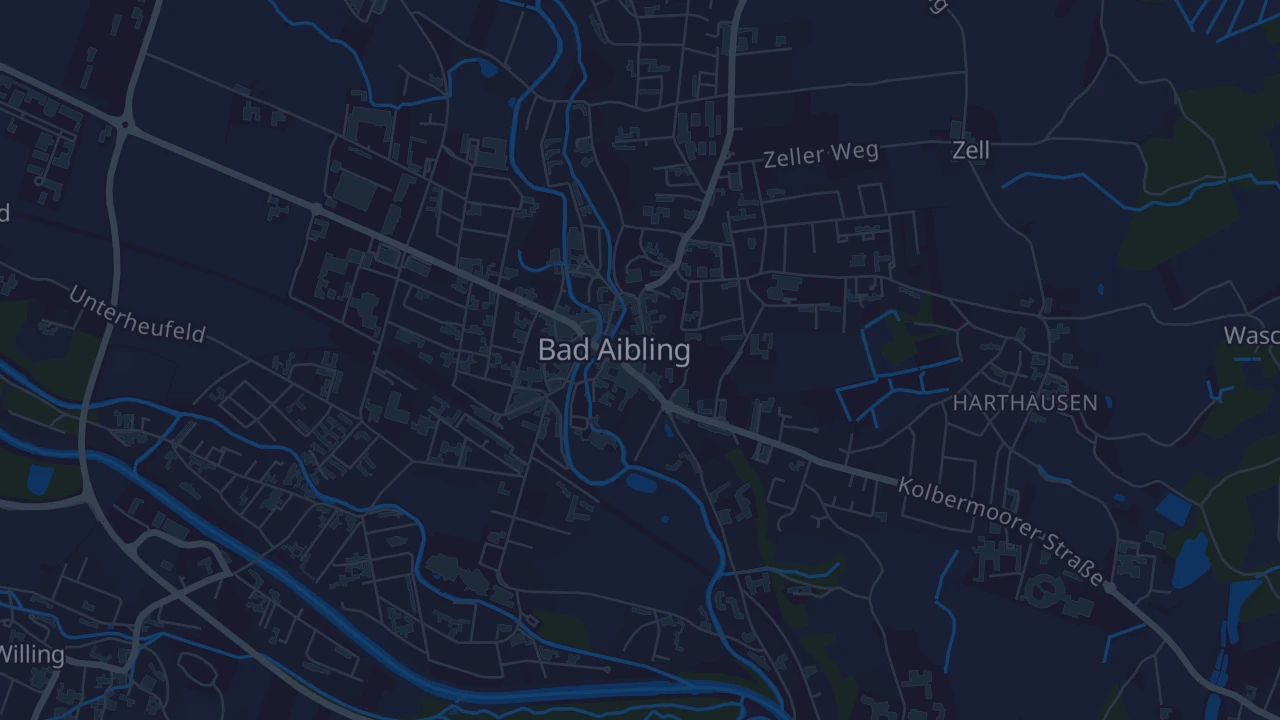 Karte von Bad Aibling