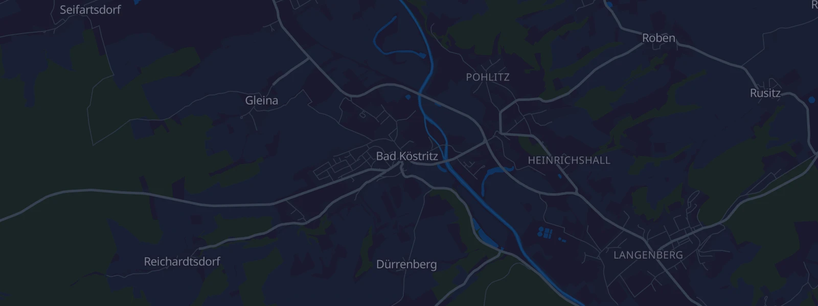 Karte von Bad Köstritz