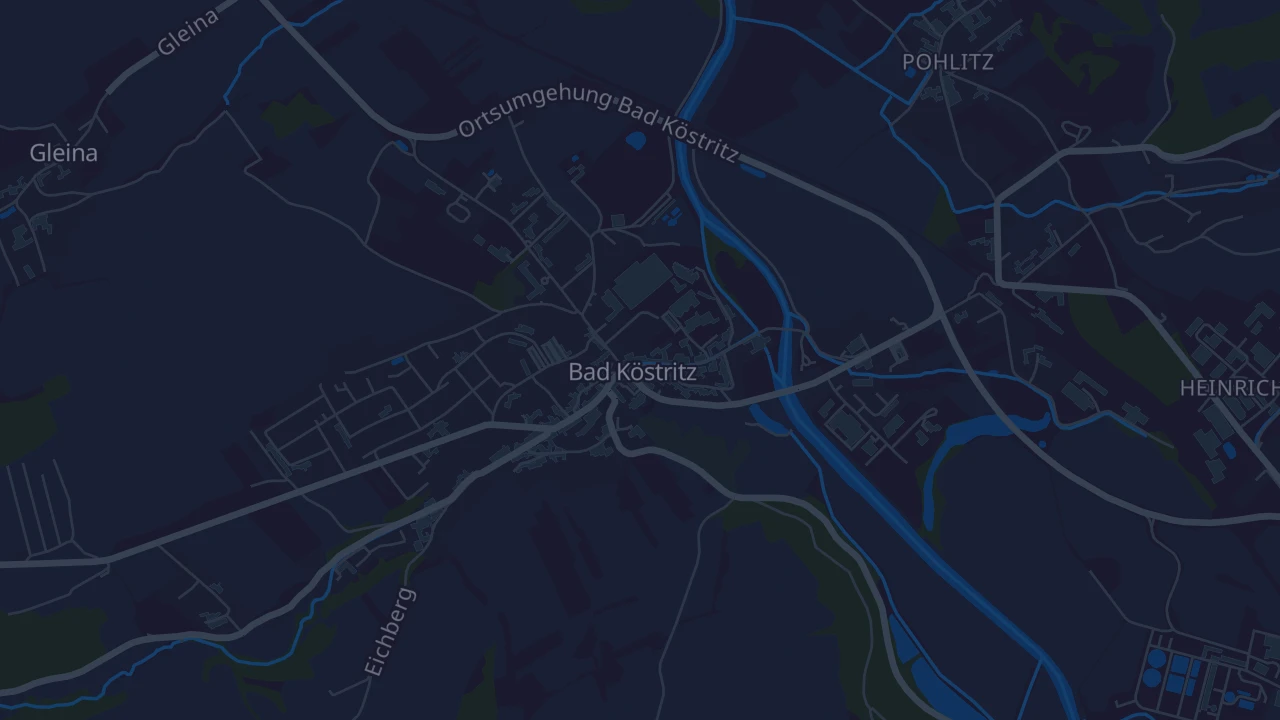 Karte von Bad Köstritz