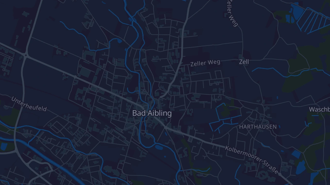 Karte von Bad Aibling