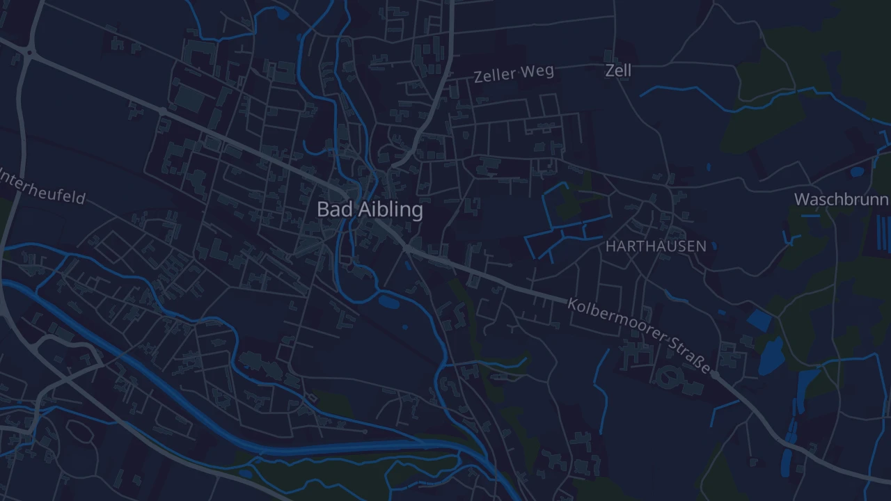 Karte von Bad Aibling