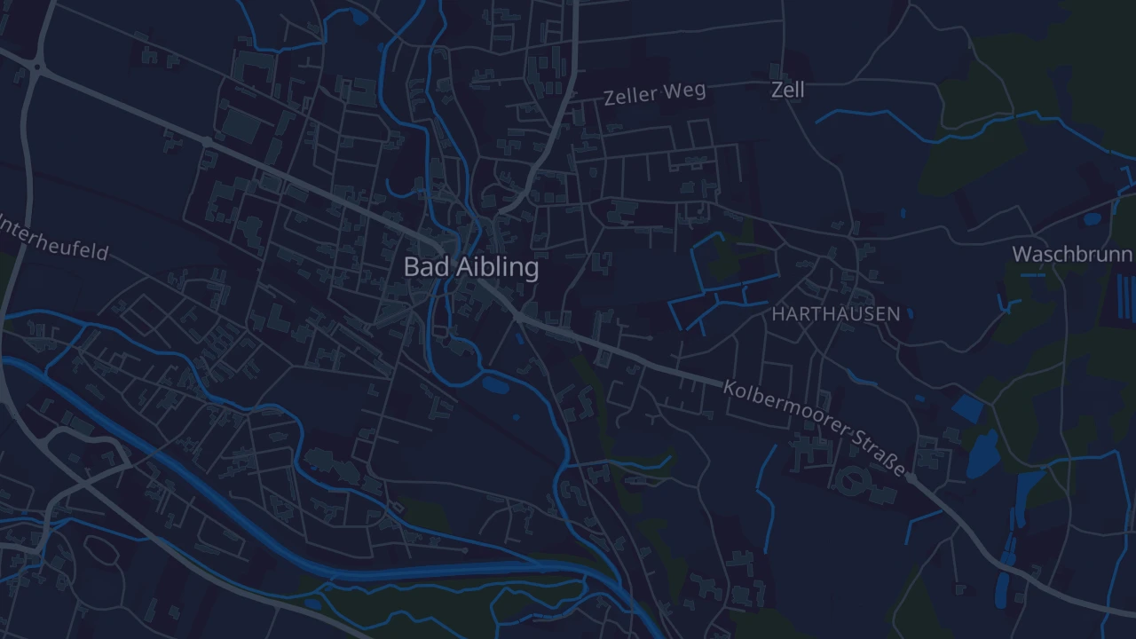 Karte von Bad Aibling