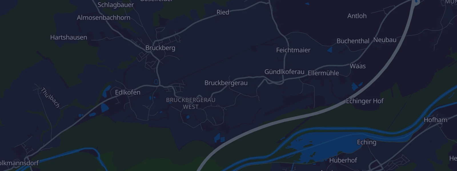 Karte von Bruckberg