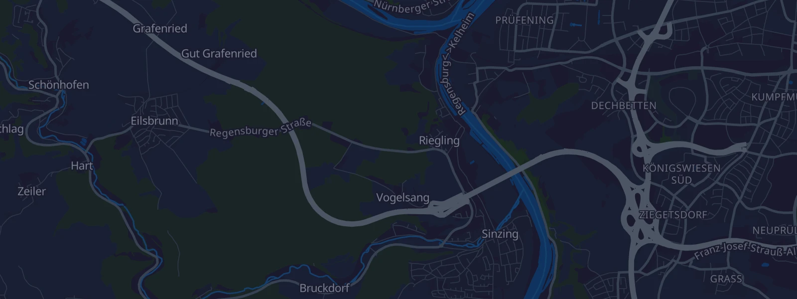 Karte von Sinzing
