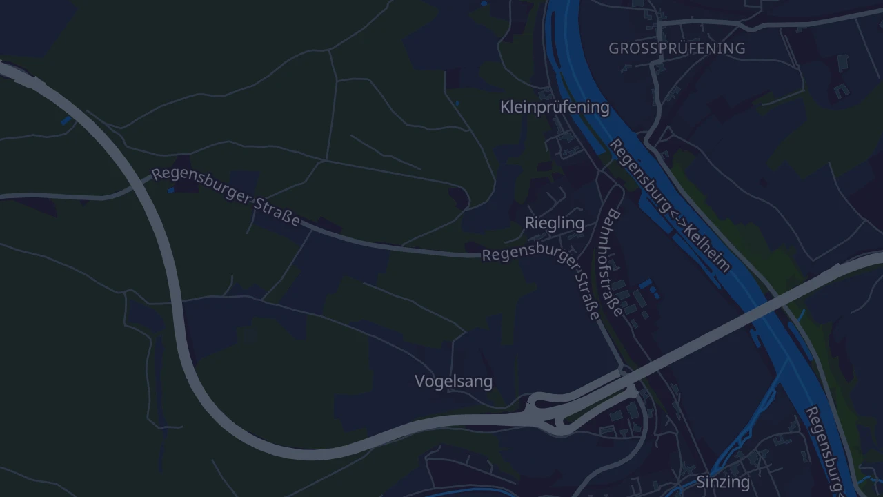 Karte von Sinzing