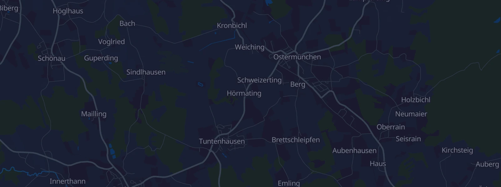 Karte von Tuntenhausen