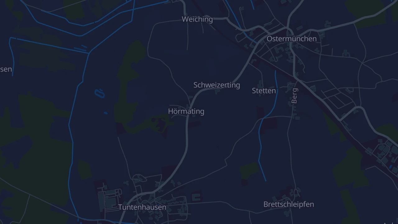 Karte von Tuntenhausen
