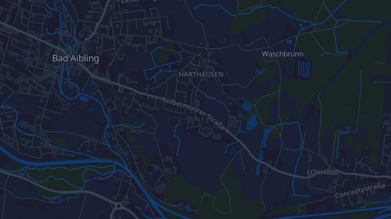 Karte von Bad Aibling