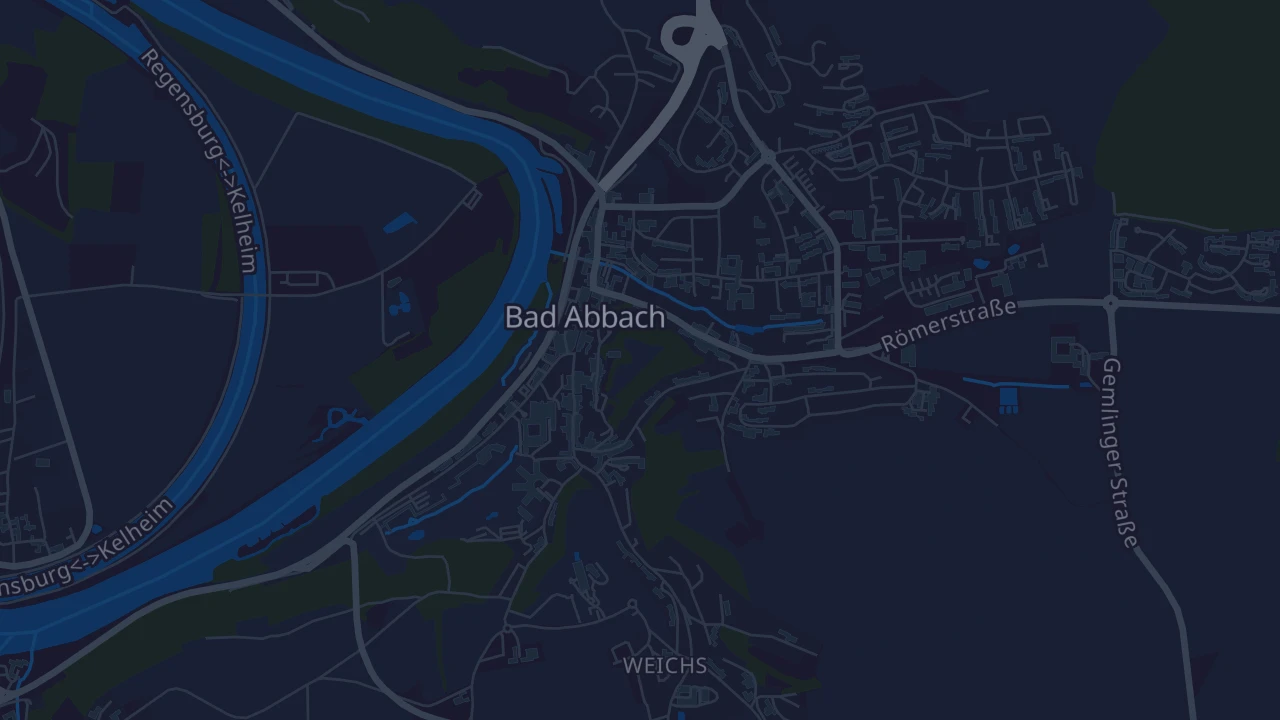 Karte von Bad Abbach
