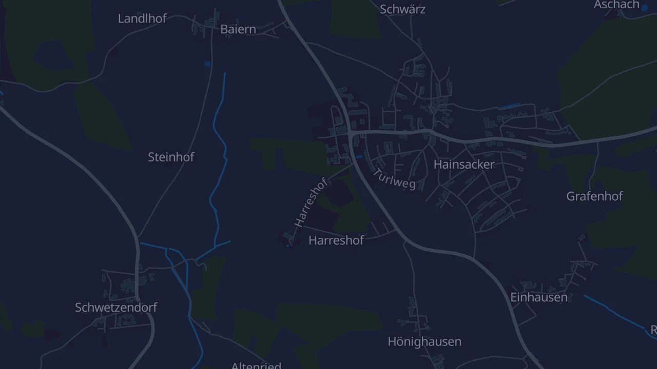 Karte von Lappersdorf