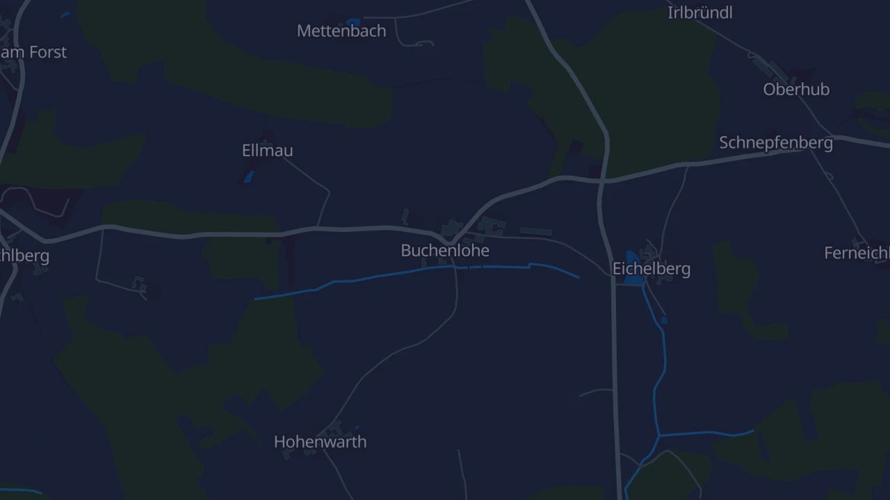 Karte von Regenstauf