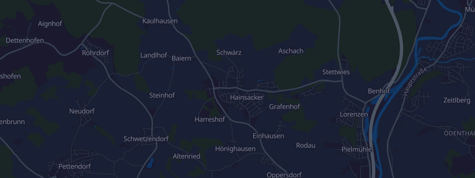 Karte von Lappersdorf