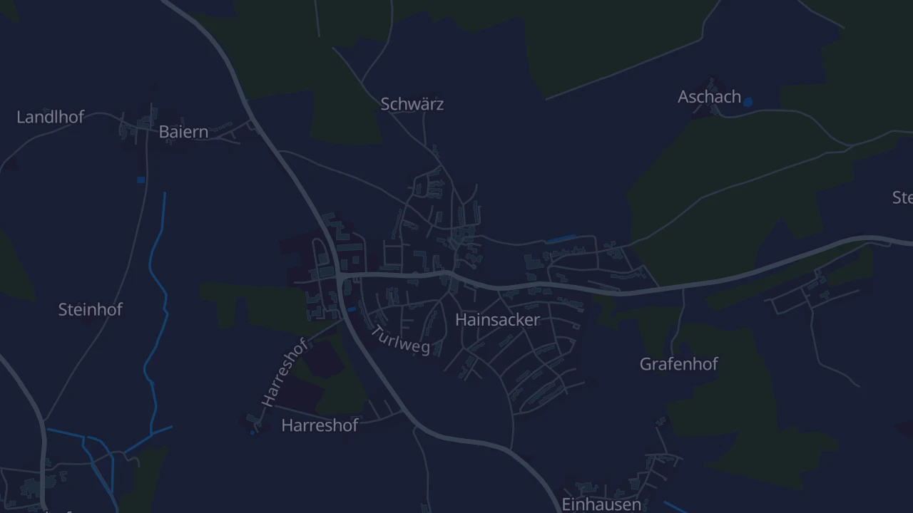 Karte von Lappersdorf
