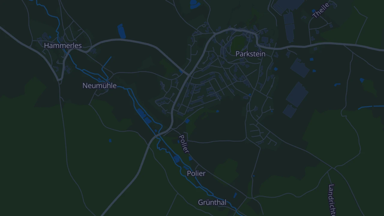 Karte von Parkstein