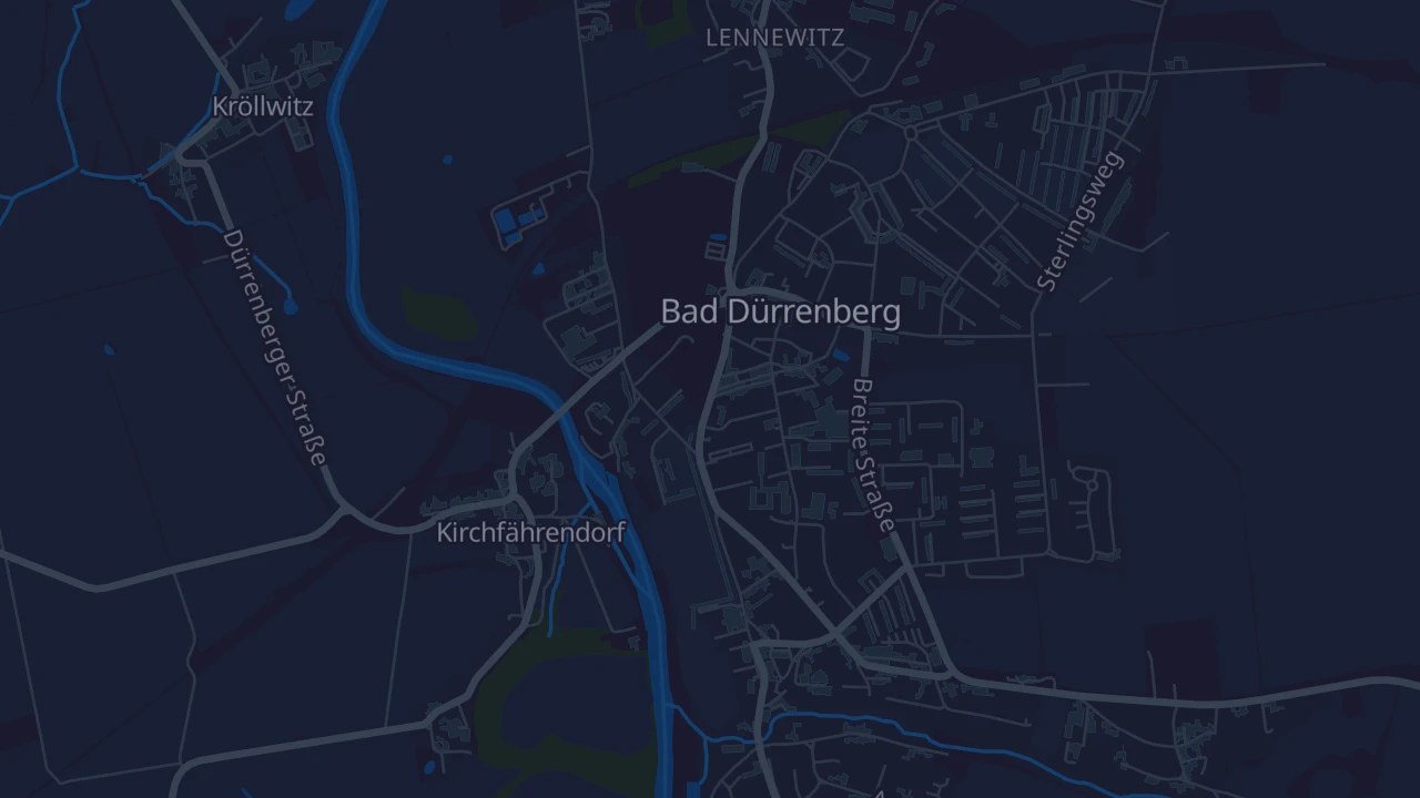 Karte von Bad Dürrenberg