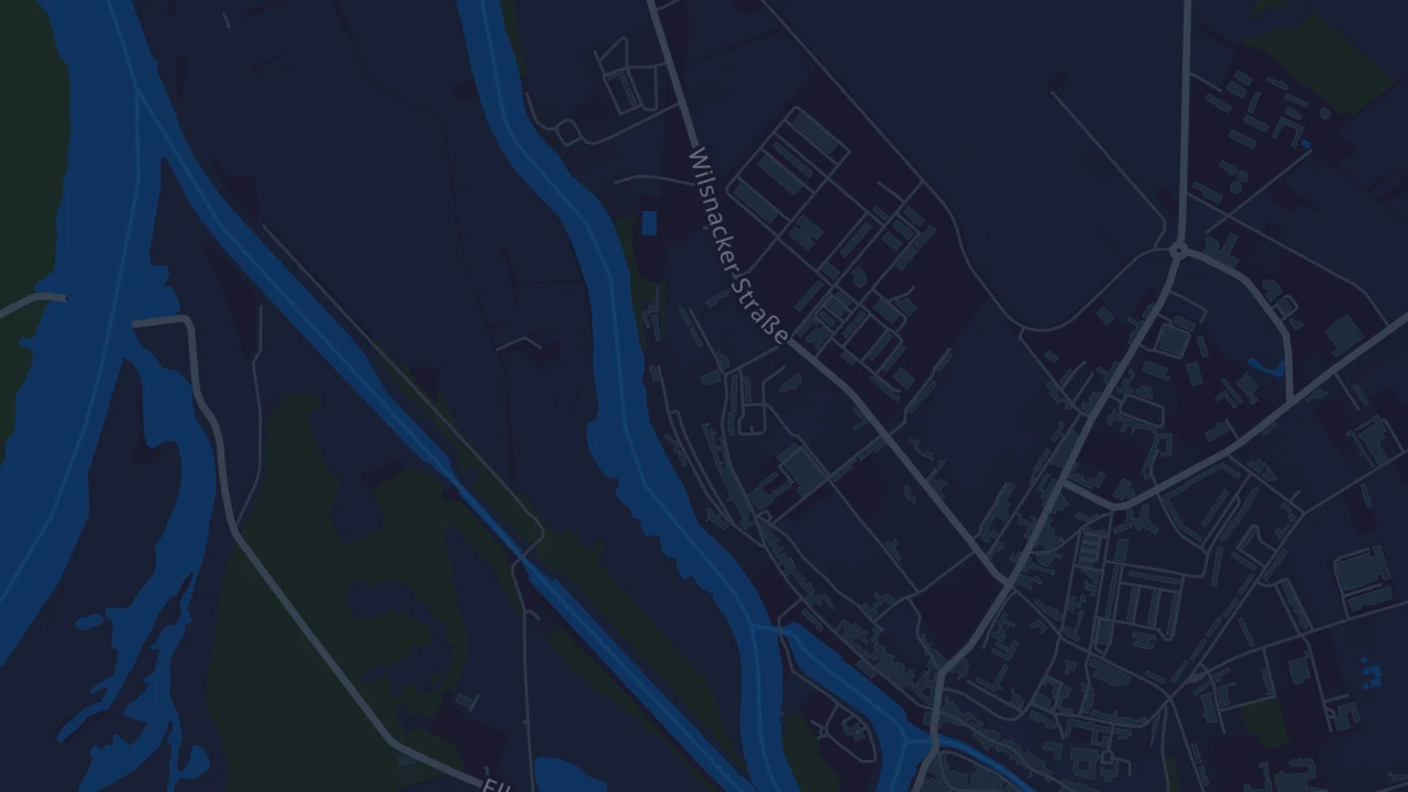 Karte von Havelberg