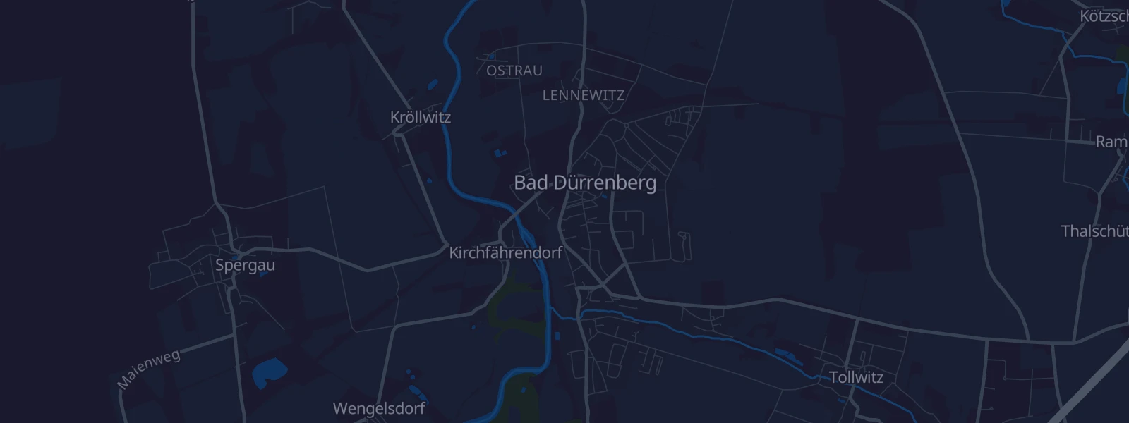 Karte von Bad Dürrenberg