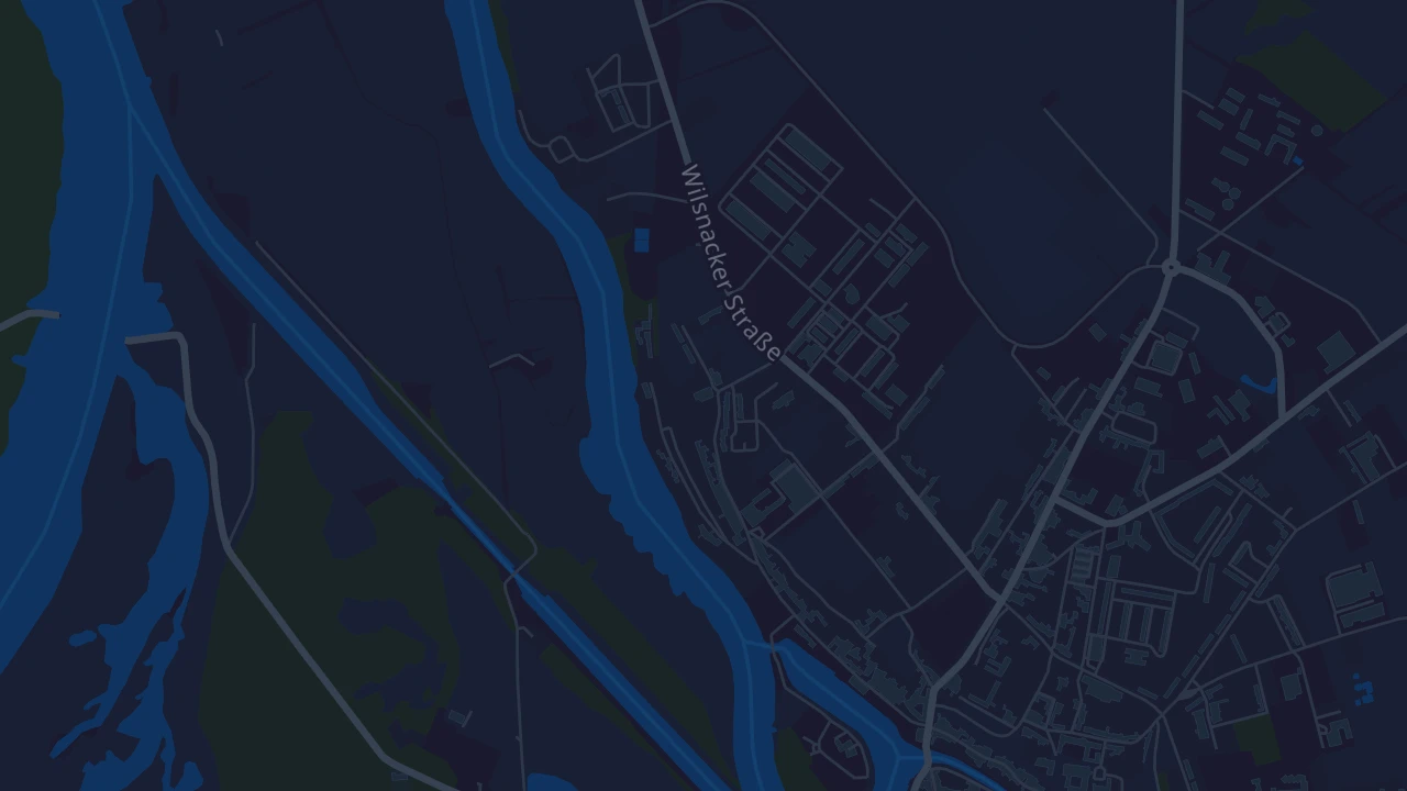 Karte von Havelberg