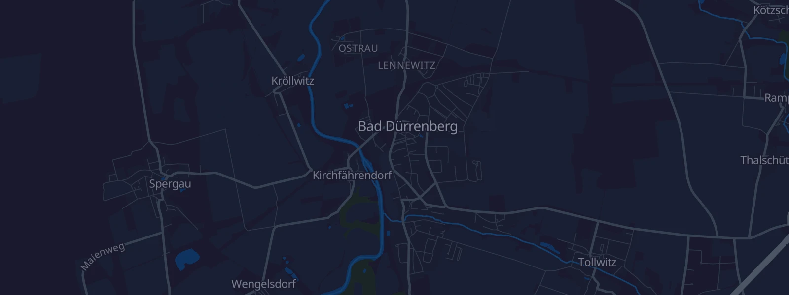 Karte von Bad Dürrenberg
