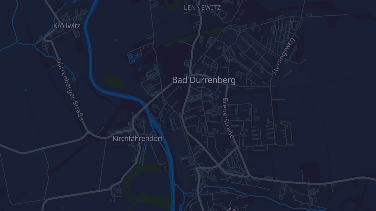 Karte von Bad Dürrenberg