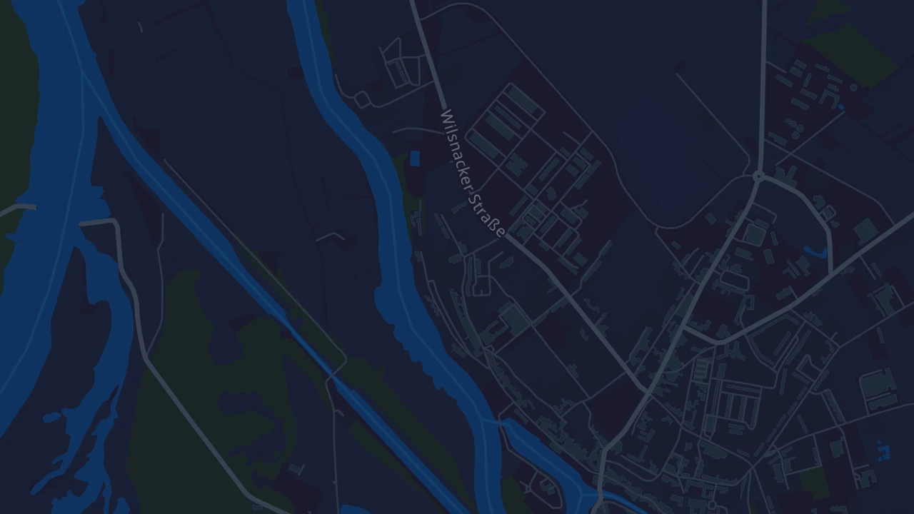 Karte von Havelberg