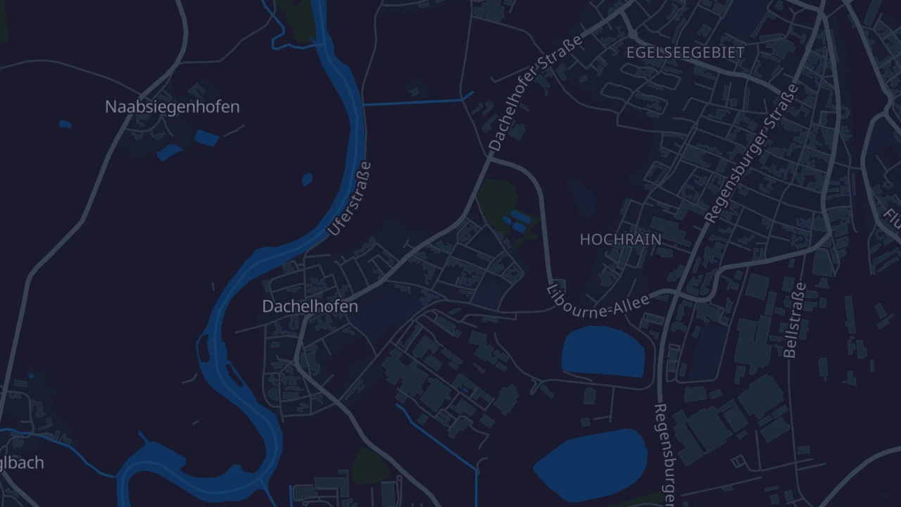 Karte von Schwandorf