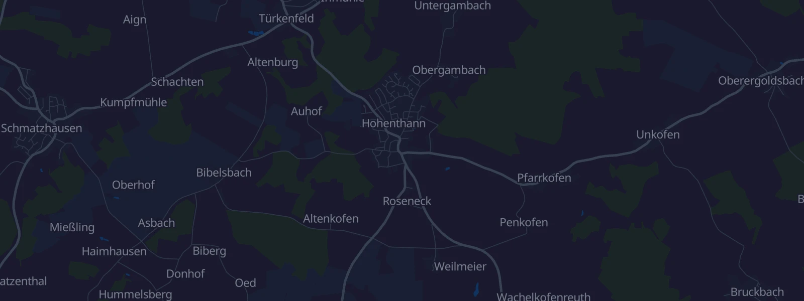 Karte von Hohenthann