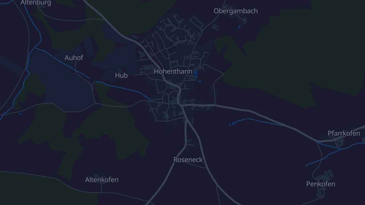 Karte von Hohenthann