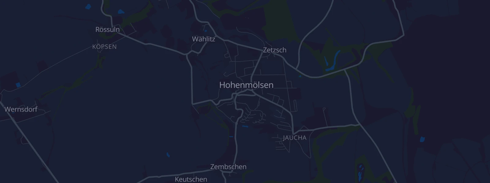 Karte von Hohenmölsen