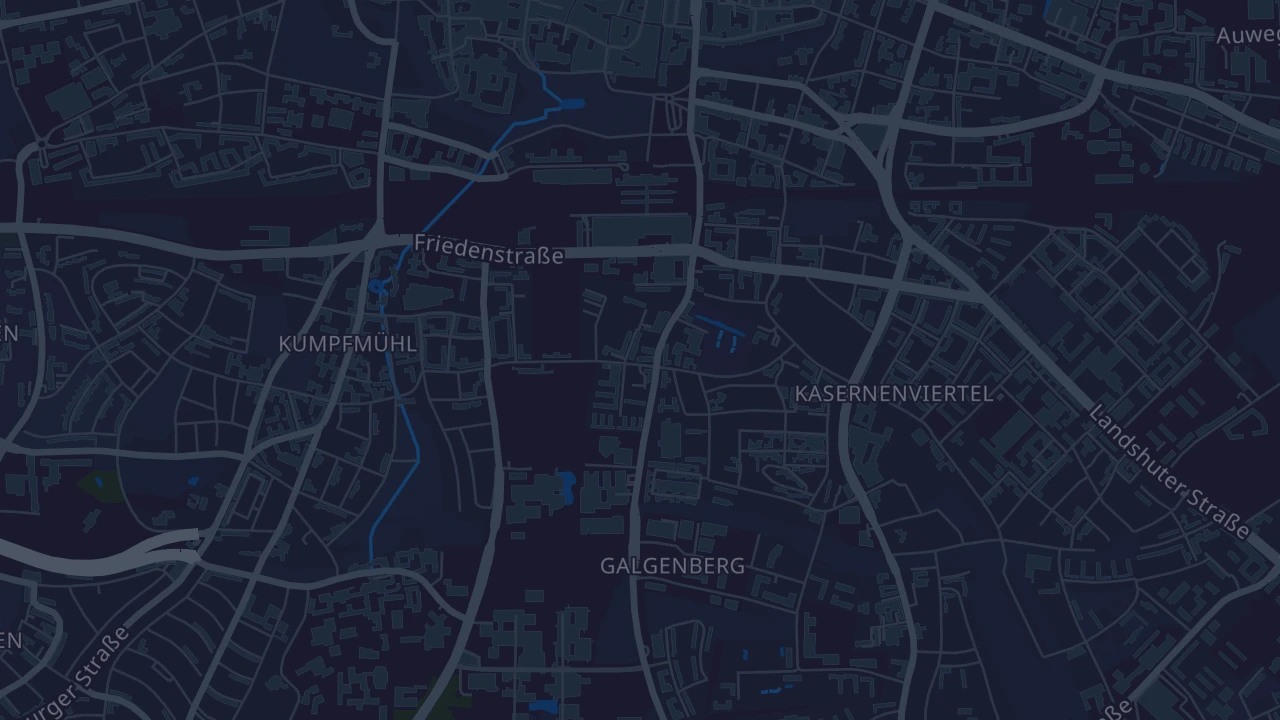 Karte von Regensburg