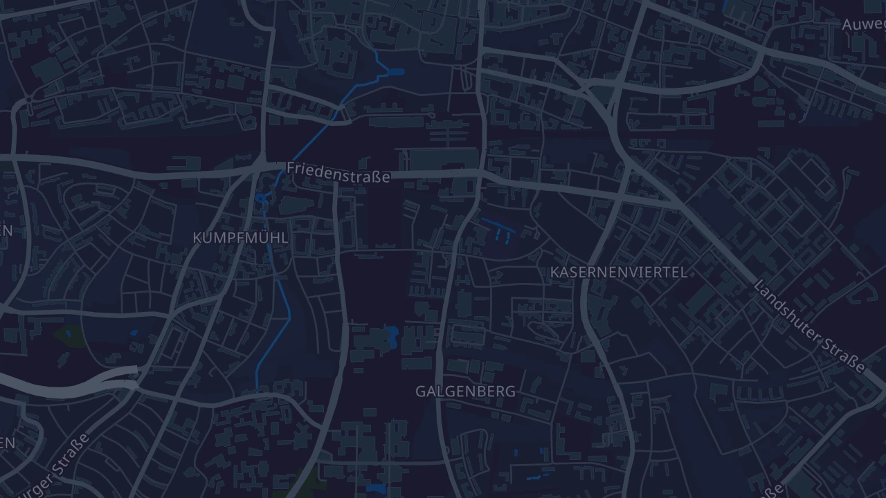 Karte von Regensburg
