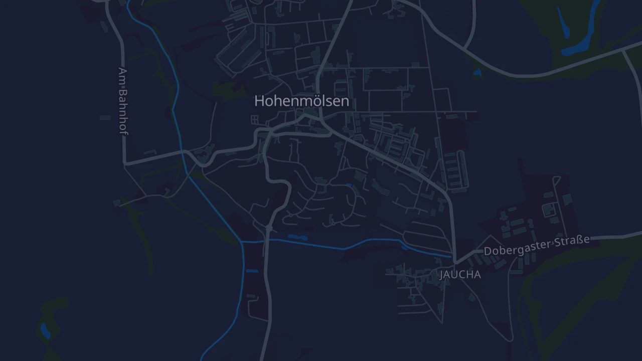 Karte von Hohenmölsen