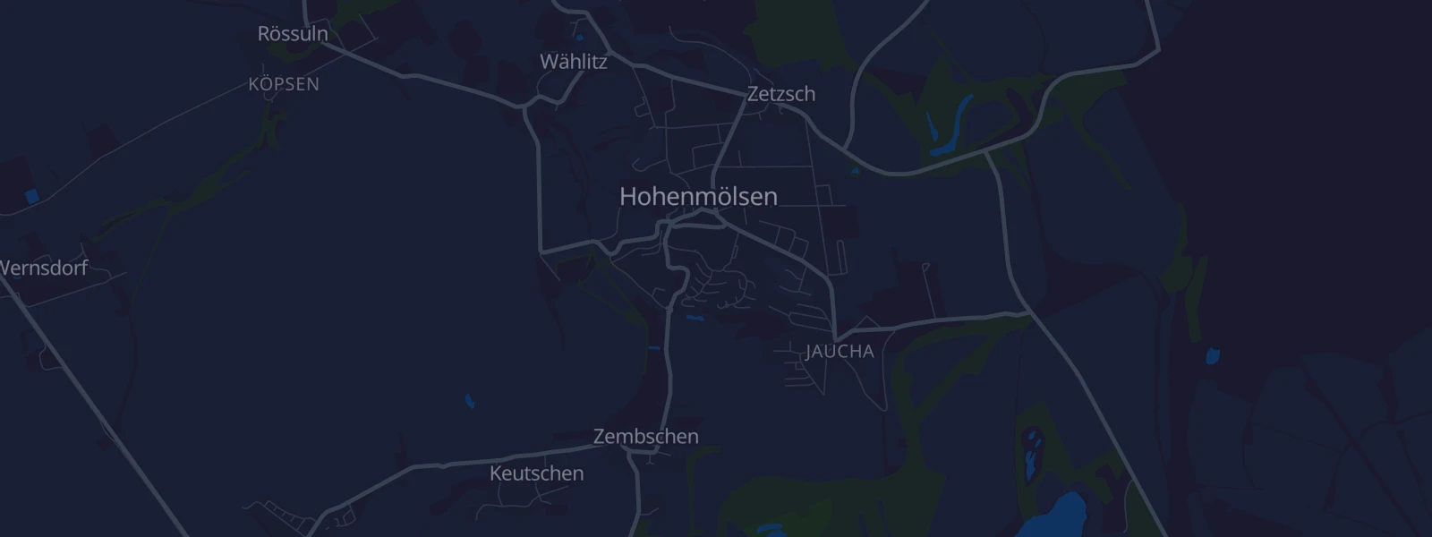 Karte von Hohenmölsen