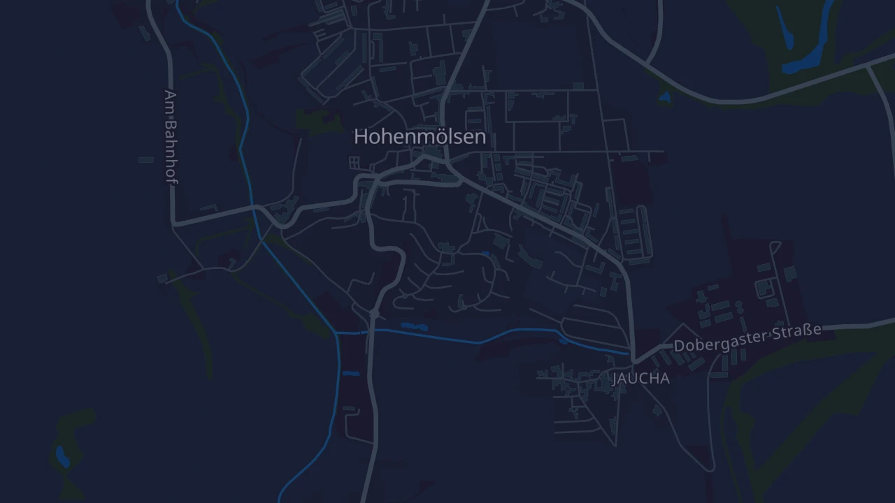 Karte von Hohenmölsen