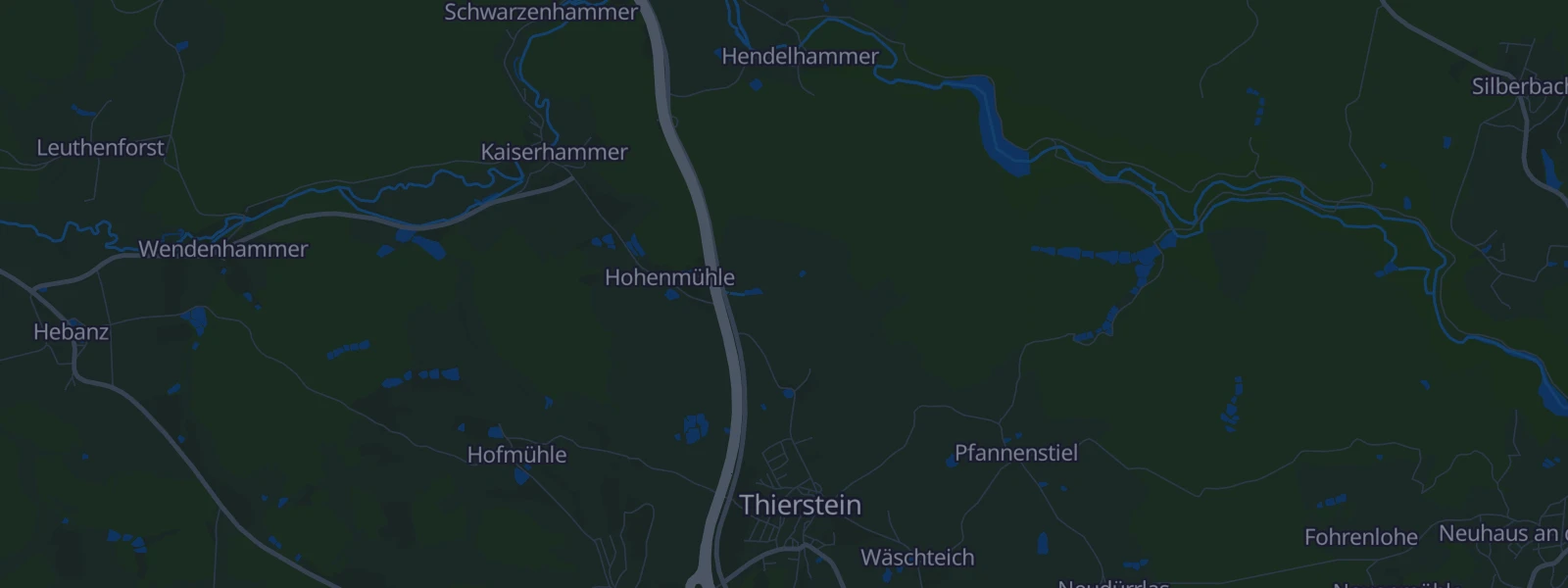 Karte von Thierstein