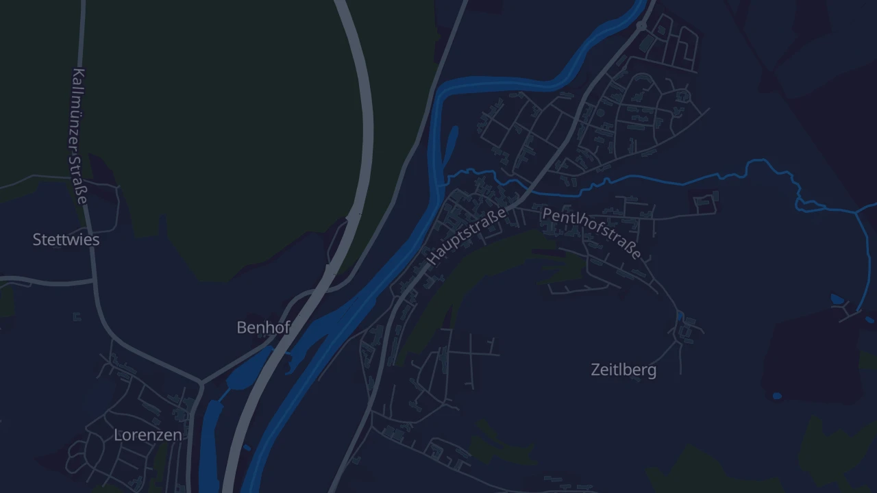 Karte von Zeitlarn