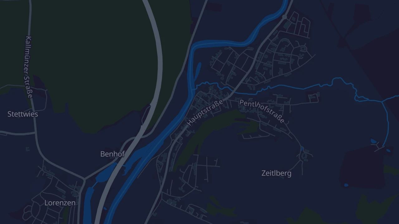 Karte von Zeitlarn