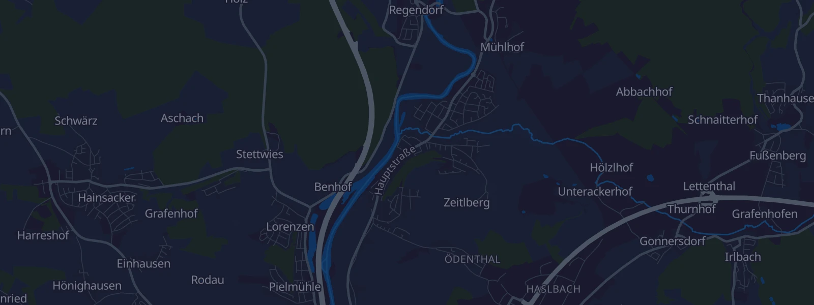 Karte von Zeitlarn