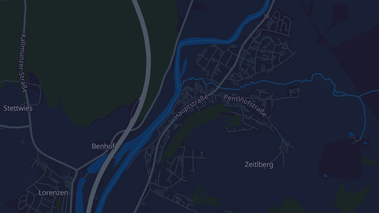 Karte von Zeitlarn