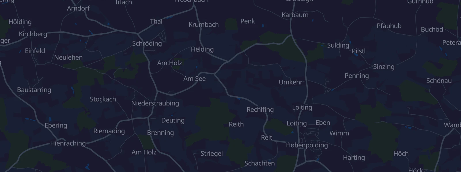 Karte von Bernried
