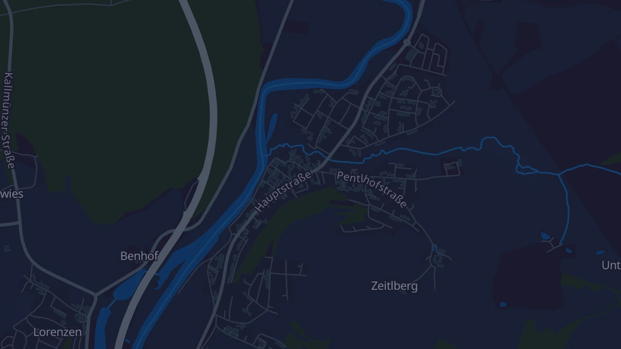 Karte von Zeitlarn