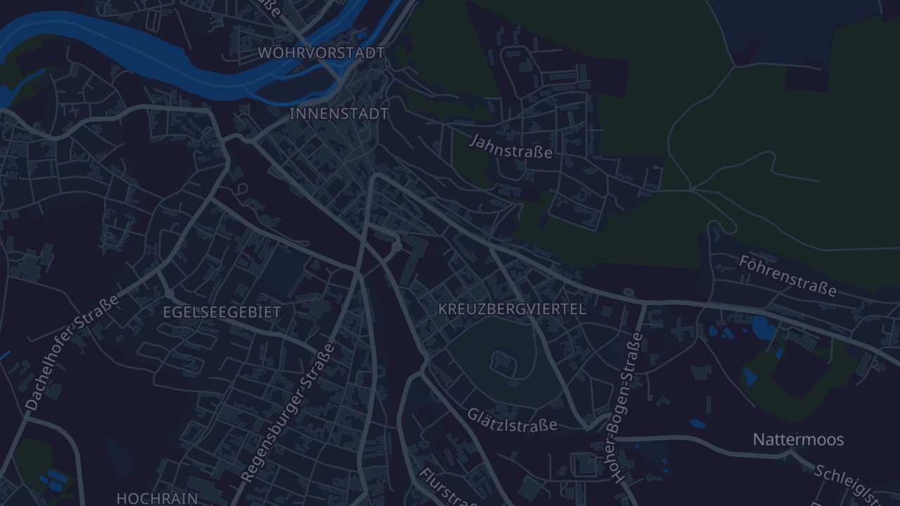 Karte von Schwandorf
