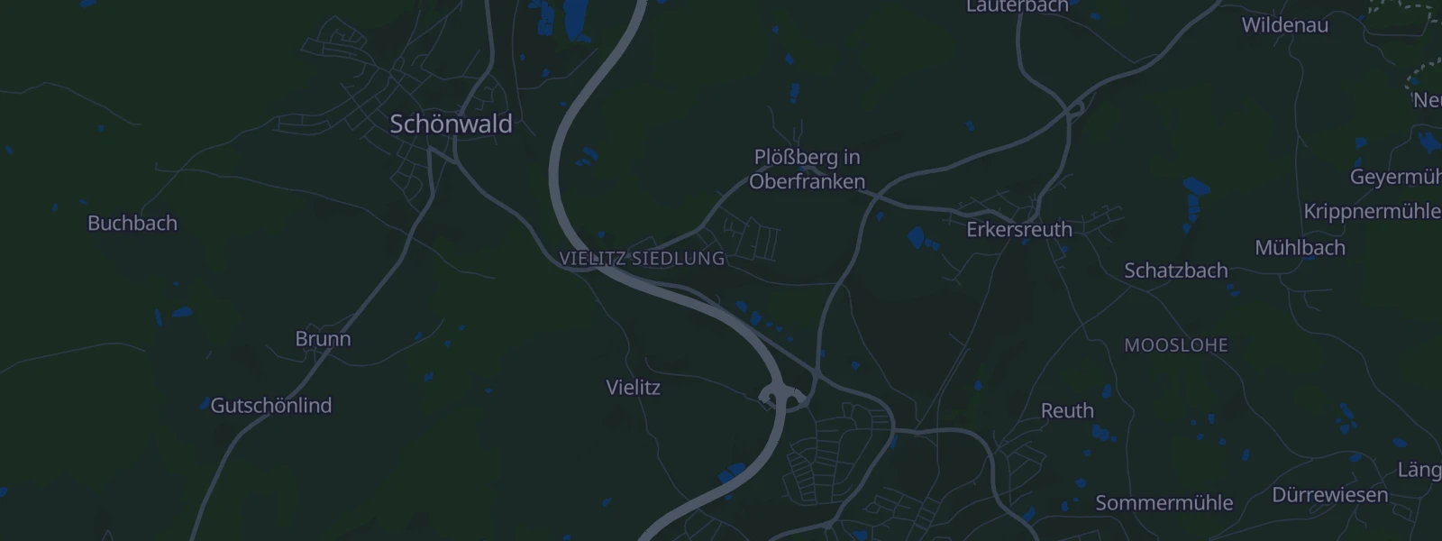 Karte von Selb