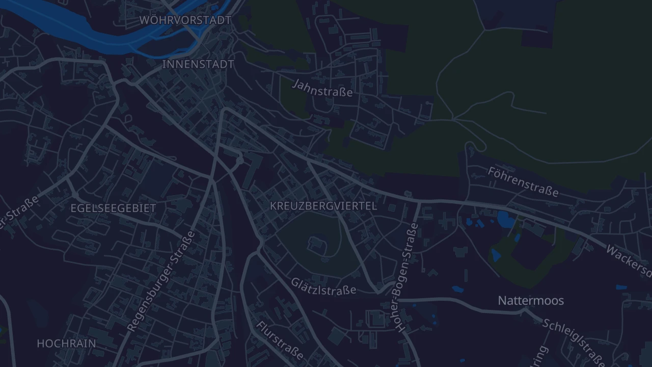 Karte von Schwandorf